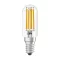 OSRAM Retrofit TUBE átlátszó 230V E14 LED EQ40 2700K