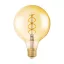 OSRAM Vintage Globe 125 SPIRAL borostyán 230V E27 LED EQ25 2000K
