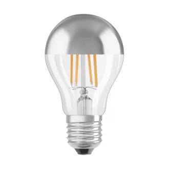 OSRAM TOP Classic A   króm 230V E27 LED EQ50  2700K