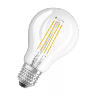 OSRAM Retrofit ilum  átlátszó 230V E27 LED EQ60  2700K