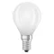 OSRAM Retrofit ilum DIMM  matt 230V E14 LED EQ60  2700K