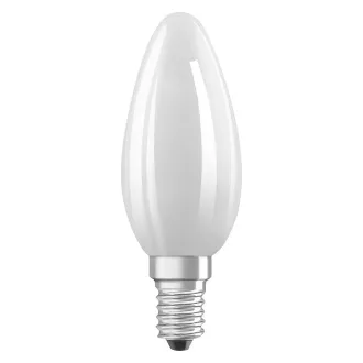   OSRAM Retrofit gyertya alakú DIMM  matt 230V E14 LED EQ60  2700K