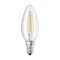 OSRAM Retrofit gyertya alakú átlátszó 230V E14 LED EQ40 4000K