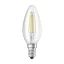 OSRAM Retrofit gyertya alakú átlátszó 230V E14 LED EQ40 4000K
