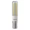 OSRAM Special slim   átlátszó 230V B15d LED EQ60 320°  2700K