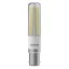 OSRAM Special slim   átlátszó 230V B15d LED EQ60 320°  2700K