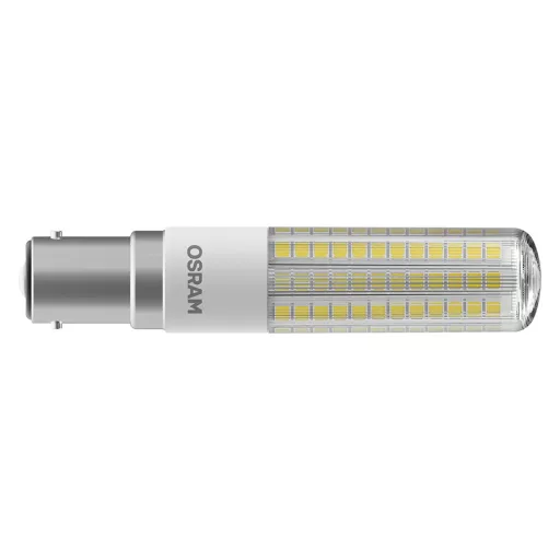OSRAM Special slim   átlátszó 230V B15d LED EQ60 320°  2700K
