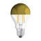RENDL G13458 OSRAM LED izzó, krómozott arany fólia