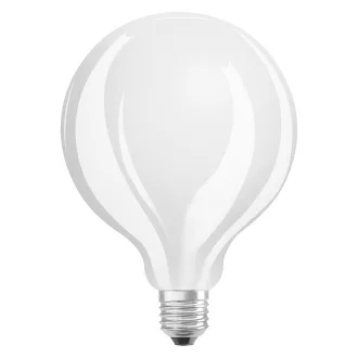   OSRAM Retrofit Globe 95 DIMM opálüveg 230V E27 LED EQ75 2700K