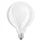 OSRAM Retrofit Globe 95 DIMM opálüveg 230V E27 LED EQ75 2700K