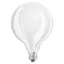 OSRAM Retrofit Globe 95 DIMM opálüveg 230V E27 LED EQ75 2700K