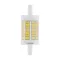 OSRAM LINE 78mm DIMM átlátszó 230V R7s LED EQ100 2700K