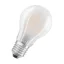 OSRAM Retrofit Classic A DIMM  matt 230V E27 LED EQ75  4000K