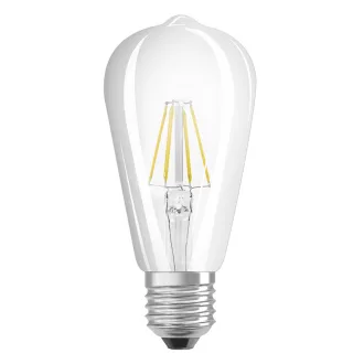 OSRAM Retrofit Edison átlátszó 230V E27 LED EQ40 2700K