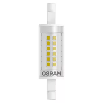   OSRAM SLIM LINE 78mm átlátszó 230V R7S LED EQ60 300° 2700K