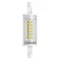 OSRAM SLIM LINE 78mm átlátszó 230V R7S LED EQ60 300° 2700K