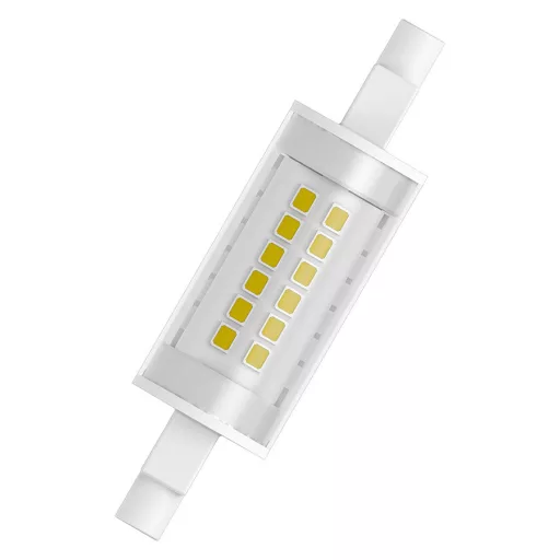 OSRAM SLIM LINE 78mm átlátszó 230V R7S LED EQ60 300° 2700K