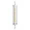 OSRAM SLIM LINE 118mm átlátszó 230V R7S LED EQ100 2700K