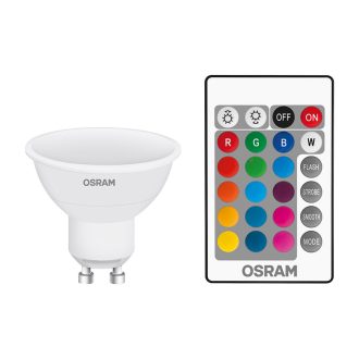 RENDL G13577 OSRAM LED izzó, RGB fehér