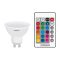 RENDL G13577 OSRAM LED izzó, RGB fehér