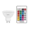 OSRAM RGBW PAR16  fehér  230V GU10 LED EQ25  2700K