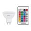 RENDL G13577 OSRAM LED izzó, RGB fehér