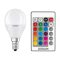 RENDL G13578 OSRAM LED izzó, RGB matt