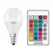 OSRAM RGBW ilum  matt 230V E14 LED EQ40  2700K