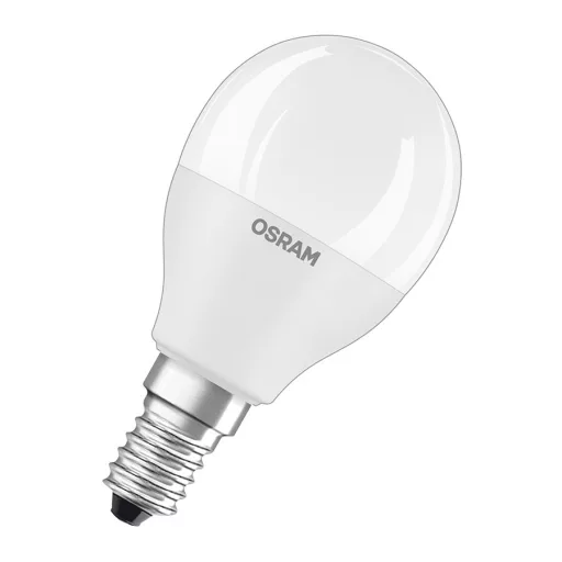 OSRAM RGBW ilum  matt 230V E14 LED EQ40  2700K