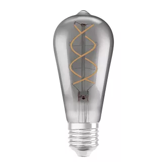  OSRAM Vintage Edison SPIRAL  füstös 230V E27 LED EQ15  1800K