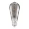 OSRAM Vintage Edison SPIRAL  füstös 230V E27 LED EQ15  1800K