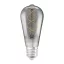 OSRAM Vintage Edison SPIRAL  füstös 230V E27 LED EQ15  1800K