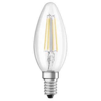   OSRAM Retrofit gyertya alakú átlátszó 230V E14 LED EQ60 2700K