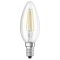 RENDL G13725 OSRAM LED izzó, E14 átlátszó