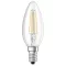 OSRAM Retrofit gyertya alakú átlátszó 230V E14 LED EQ60 2700K