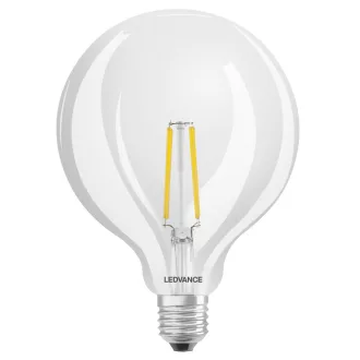   OSRAM SMART+ Globe 125 WiFi átlátszó 230V E27 LED EQ60 2700K