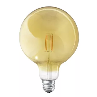   OSRAM SMART+ Globe 125 WiFi Vintage borostyán 230V E27 LED EQ53 2400K