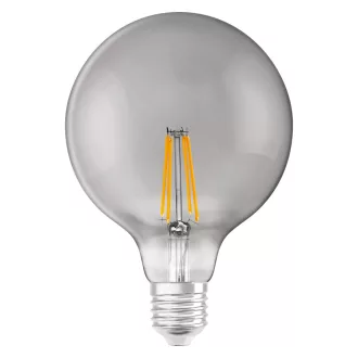   OSRAM SMART+ Globe 125 WiFi   füstös 230V E27 LED EQ44  2500K