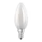OSRAM Retrofit gyertya alakú matt 230V E14 LED EQ25 2700K