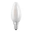 OSRAM Retrofit gyertya alakú matt 230V E14 LED EQ25 2700K