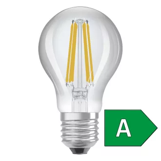   OSRAM ULTRA ECONOMY 210lm/W Classic A átlátszó 230V E27 LED EQ100 3000K