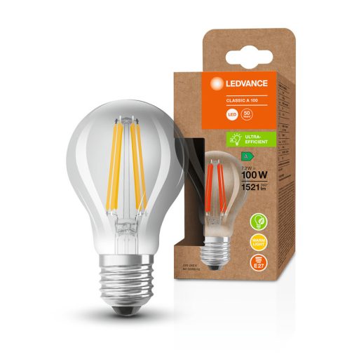RENDL G13948 OSRAM LED izzó, E27 átlátszó