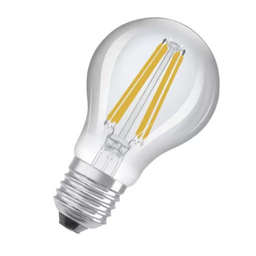 OSRAM ULTRA ECONOMY 210lm/W Classic A átlátszó 230V E27 LED EQ100 3000K