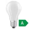 OSRAM ULTRA ECONOMY 210lm/W Classic A matt 230V E27 LED EQ100 3000K