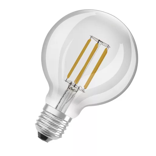 OSRAM ULTRA ECONOMY 210lm/W Globe 95 átlátszó 230V E27 LED EQ60 2700K