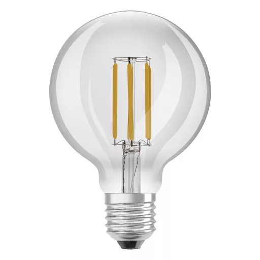 OSRAM ULTRA ECONOMY 210lm/W Globe 95 átlátszó 230V E27 LED EQ60 2700K