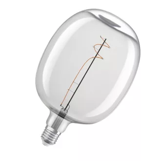   OSRAM Vintage BALLON DIMM átlátszó 230V E27 LED EQ30 2700K