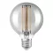 OSRAM Globe 80 DIMM füstös 230V E27 LED EQ42 1800K