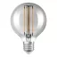 OSRAM Globe 80 DIMM füstös 230V E27 LED EQ42 1800K
