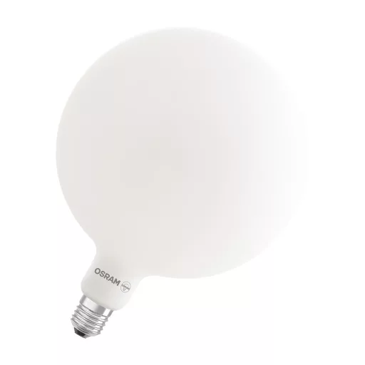 OSRAM Globe 200 DIMM matt 230V E27 LED EQ60 2700K